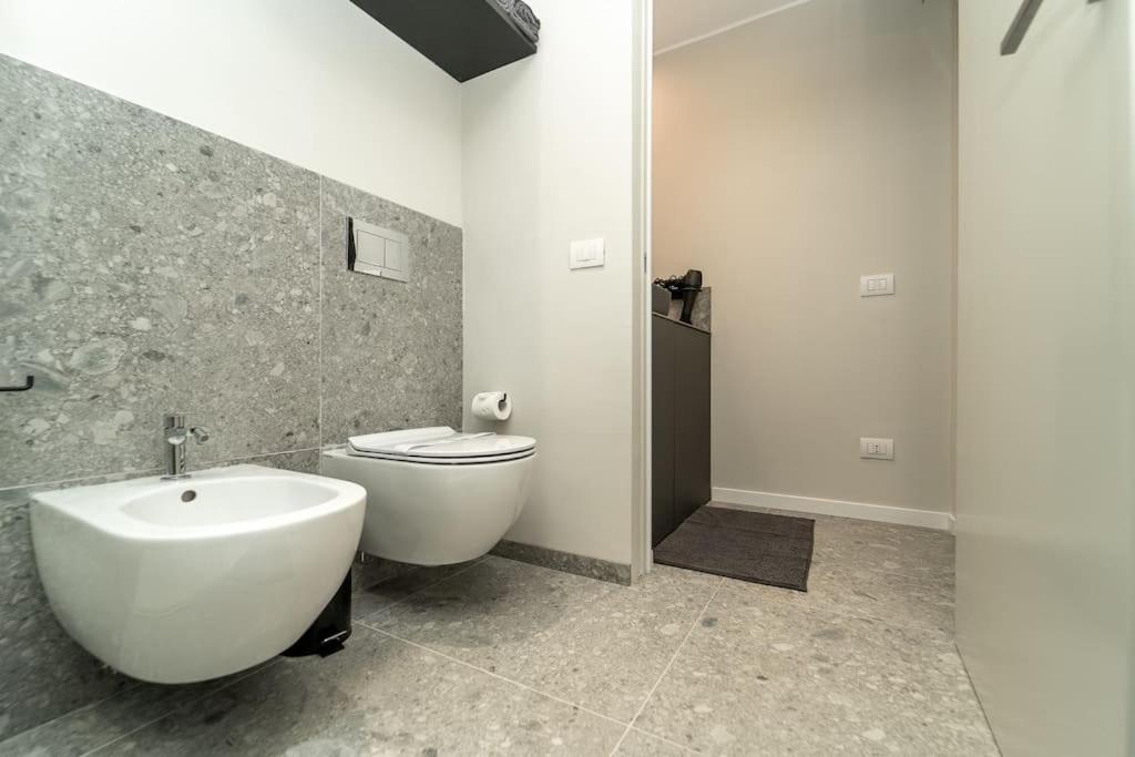 Apt 2 Min From The Cathedral With Private Parking コモ エクステリア 写真
